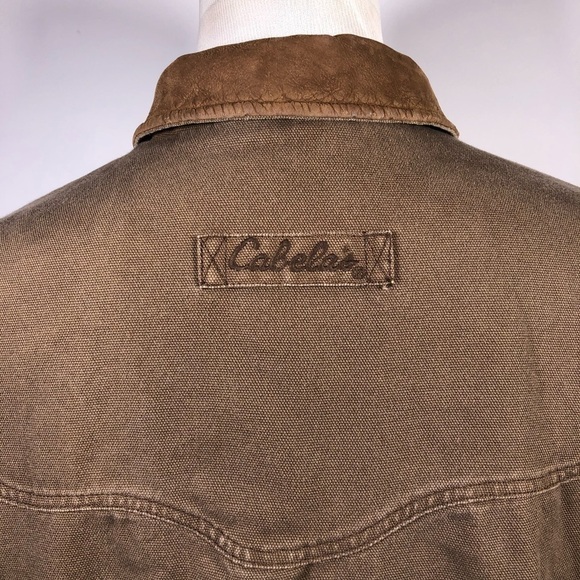 CABELA’S Zip and Snap Jacket with TNT Sports Logo - Picture 12 of 16